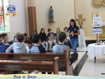 Ceia Pascal - 1ª 2, 8º 1, 7º 3 e 9º 2