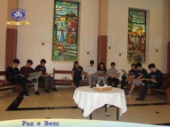 Ceia Pascal - 1ª 2, 8º 1, 7º 3 e 9º 2