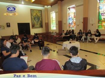 Ceia Pascal - 1ª 2, 8º 1, 7º 3 e 9º 2