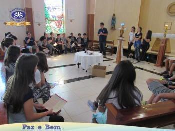 Ceia Pascal - 1ª 2, 8º 1, 7º 3 e 9º 2