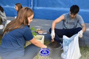 Amizade Social: cultivando vínculos plantando | Projeto de Vida e Ens. Religioso