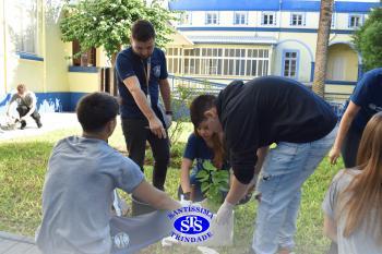 Amizade Social: cultivando vínculos plantando | Projeto de Vida e Ens. Religioso