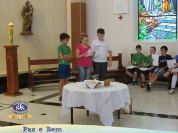 5º 2 e 5º 1 - Ceia Pascal