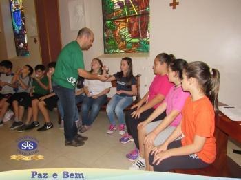 5º 2 e 5º 1 - Ceia Pascal