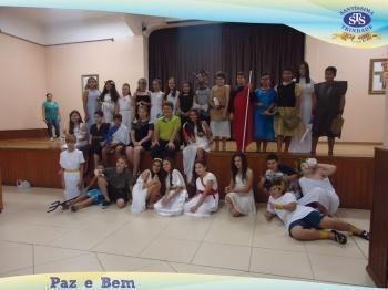 6º ano - Festa do Olimpo