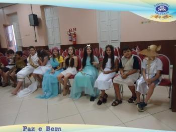 6º ano - Festa do Olimpo