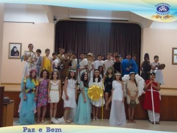 6º ano - Festa do Olimpo