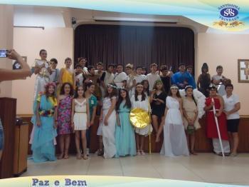 6º ano - Festa do Olimpo