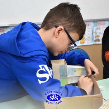 Construção de maquetes possibilita a compreensão de conceitos matemáticos