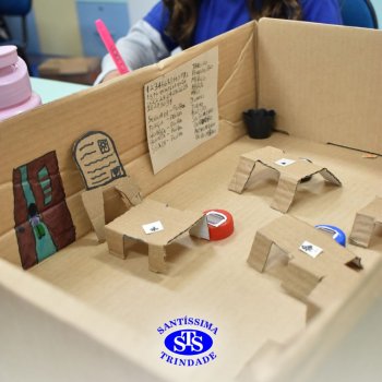 Construção de maquetes possibilita a compreensão de conceitos matemáticos