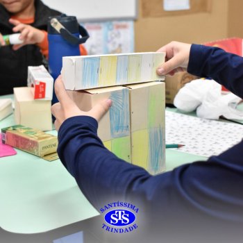 Construção de maquetes possibilita a compreensão de conceitos matemáticos