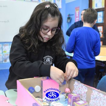 Construção de maquetes possibilita a compreensão de conceitos matemáticos