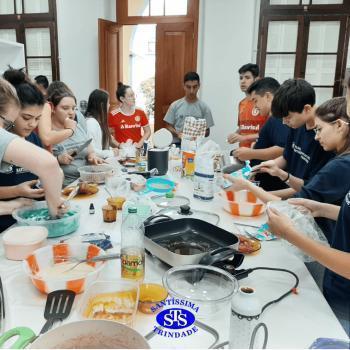 MasterChef Santíssima?! É isso mesmo! 