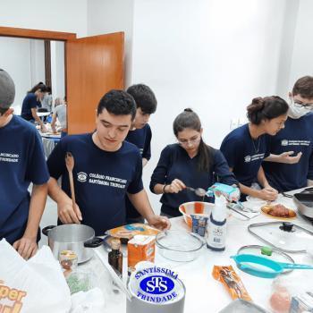 MasterChef Santíssima?! É isso mesmo! 
