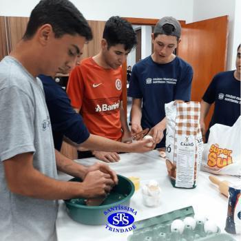 MasterChef Santíssima?! É isso mesmo! 