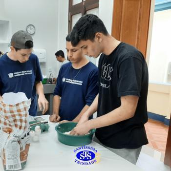 MasterChef Santíssima?! É isso mesmo! 
