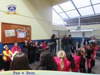 1º ano - Mês da Cordialidade