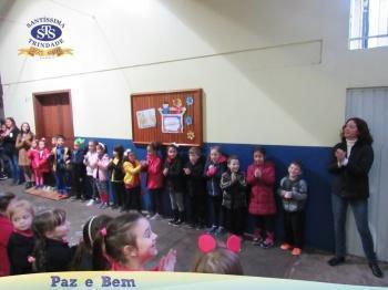 1º ano - Mês da Cordialidade