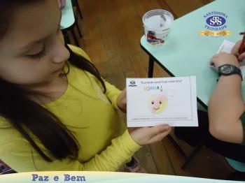 1º ano - Mês da Cordialidade (sequência)