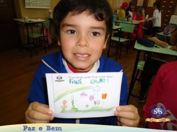 1º ano - Mês da Cordialidade (sequência)