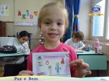 1º ano - Mês da Cordialidade (sequência)