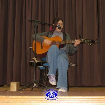 O palco foi todo dos nossos talentosos alunos