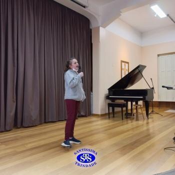 O palco foi todo dos nossos talentosos alunos