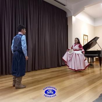 O palco foi todo dos nossos talentosos alunos
