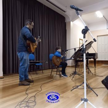 O palco foi todo dos nossos talentosos alunos