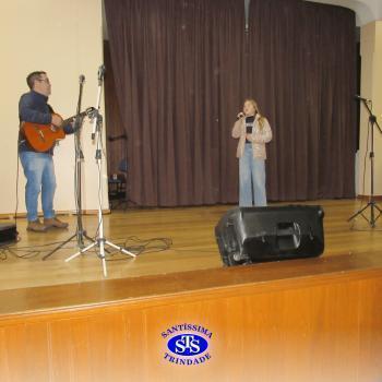 O palco foi todo dos nossos talentosos alunos