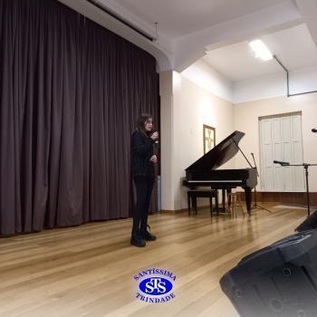 O palco foi todo dos nossos talentosos alunos