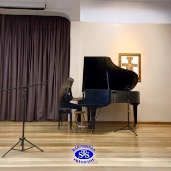 O palco foi todo dos nossos talentosos alunos