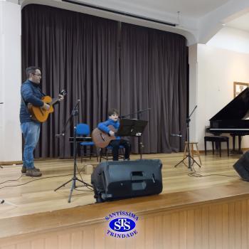 O palco foi todo dos nossos talentosos alunos