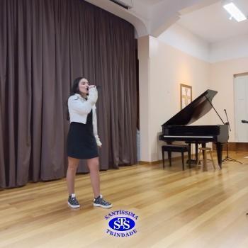 O palco foi todo dos nossos talentosos alunos