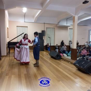 O palco foi todo dos nossos talentosos alunos