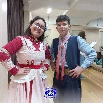 O palco foi todo dos nossos talentosos alunos