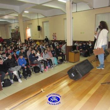 O palco foi todo dos nossos talentosos alunos