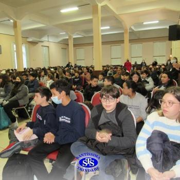 O palco foi todo dos nossos talentosos alunos
