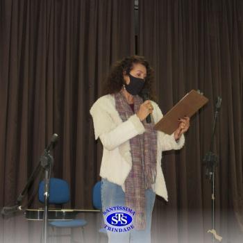 O palco foi todo dos nossos talentosos alunos