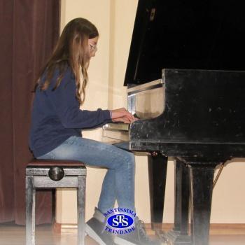O palco foi todo dos nossos talentosos alunos