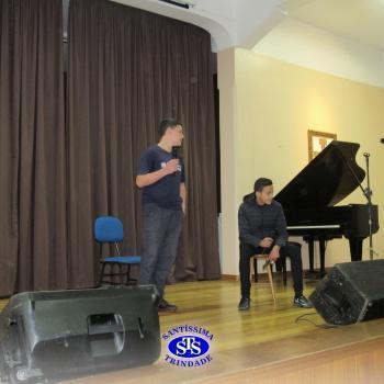 O palco foi todo dos nossos talentosos alunos