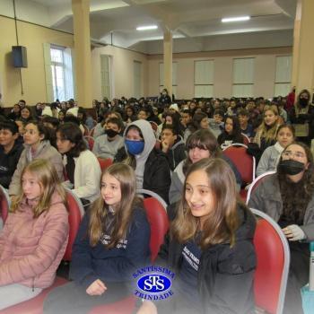 O palco foi todo dos nossos talentosos alunos
