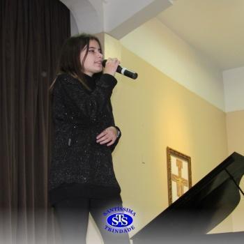 O palco foi todo dos nossos talentosos alunos