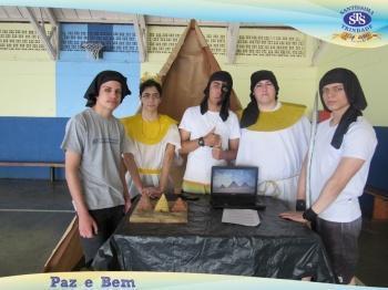 1ª série EM - Mostra do Egito