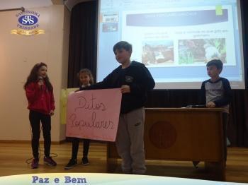 4º ano - Ciranda folclórica 