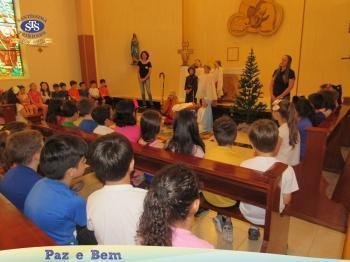 1º ano 1 e 1º ano 3 - Celebração de Natal