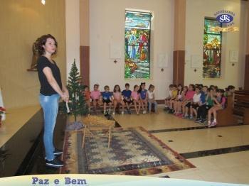 1º ano 1 e 1º ano 3 - Celebração de Natal