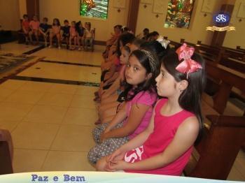 1º ano 1 e 1º ano 3 - Celebração de Natal