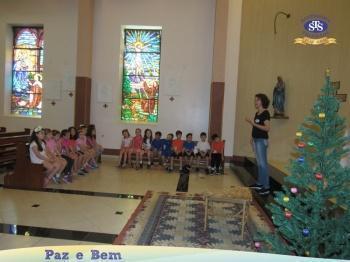 1º ano 1 e 1º ano 3 - Celebração de Natal