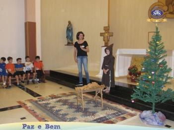 1º ano 1 e 1º ano 3 - Celebração de Natal